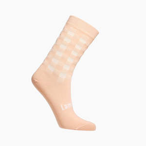 Lamington Merino Wool Crew Socks - Woman - Penelope