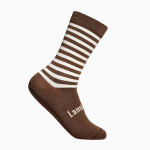Lamington Merino Wool Crew Socks - Man - Edison