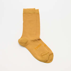 Lamington Merino Crew Socks - Man - Glow