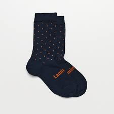 Lamington Merino Crew Socks - Man - Benjamin