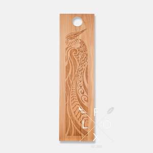 Flox: Flox Engraved Wooden Board - Small