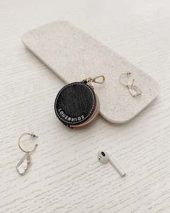 Louenhide Airlie Bag Charm - Black