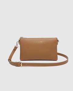 Louenhide: Louenhide Millie Crossbody Bag - Caramel