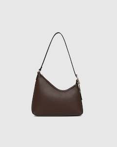Louenhide Amelia Shoulder Bag - Chocolate