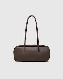 Louenhide: Louenhide Camilla Shoulder Bag - Chocolate