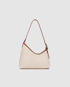 Louenhide Amelia Shoulder Bag - Canvas/Tan