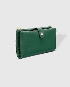 Louenhide: Louenhide Stella Wallet - Green