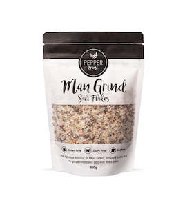 PandM Man Grind Salt Flakes