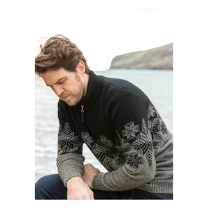 Whats On Sale: Noble Wilde Mens Ski-Zip Neck