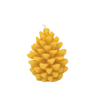 Hexton Bee Company Small Pinecone Candle