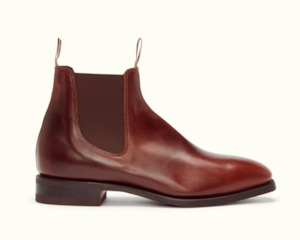 R M Williams: RMW Comfort Craftsman Pull Up Leather H Wide Fit