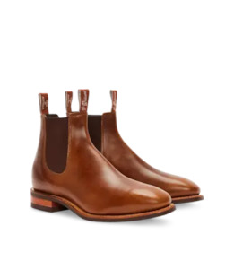 RMW Comfort Craftsman Pull Up Leather Regular G Fit