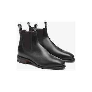 RMW Comfort Craftsman Yearling Leather Wide H Fit