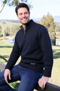 Thomas Cook Mens Mason 1/4 Zip Jumper