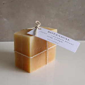 Botanical Hand Made Soap - Citrus and Calendula