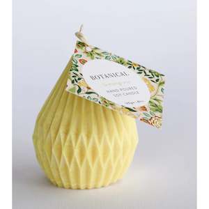 Botanical Lantern Lattice 8cm Candle