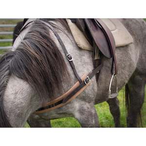 Easts Breastplates Straight Folded Leather