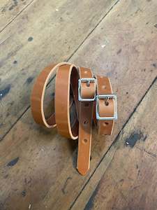 Easts 1: Easts Heavy Duty 16mm x 64cm Long Spur Straps
