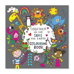 Greeting Cards Vouchers: Rachel Ellen - Save The Earth - Colouring Book