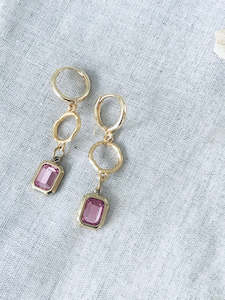 Twigg Louise Blush Earrings