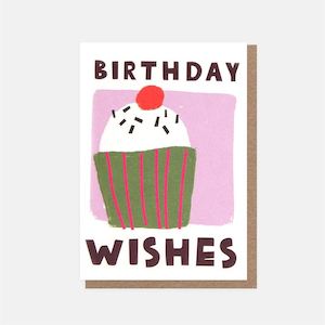 Greeting Cards Vouchers: Caroline Gardner - Birthday Wishes - Birthday Mini Card