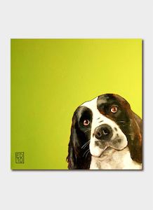 Greeting Cards Vouchers: Blue Island Press - Buck - Card