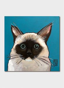 Blue Island Press - Dexter - Card