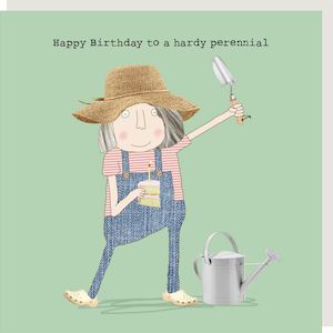 Greeting Cards Vouchers: Rosie Made A Thing - Hardy - Birthday Card