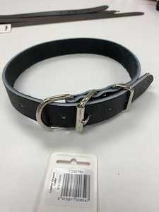 Leather Drovers Collar with Top Dee 30mm x 750mm