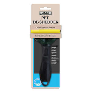 Mans Best Friend Dogs: Oakwood Pet De-shedding Tool