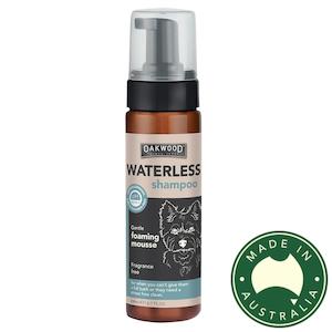 Mans Best Friend Dogs: Oakwood Waterless Foaming Mousse 200ml