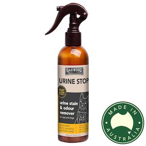Mans Best Friend Dogs: Oakwood Urine Stain and Odour Remover 250ml