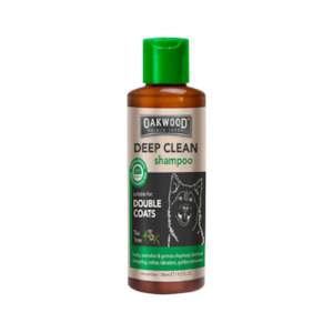 Mans Best Friend Dogs: Oakwood Deep Clean Shampoo 280ml