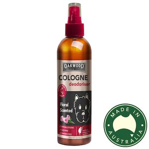 Mans Best Friend Dogs: Oakwood Pet Odour Eliminator & Cologne 200mL
