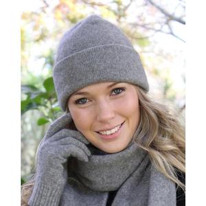 Possum Merino Accessories: Lothlorian Possum Merino Plain Beanie