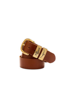 RMW Drover Belt - Caramel