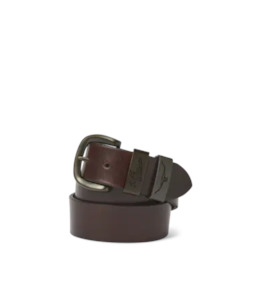 Belts: RMW Drover Belt - Chestnut