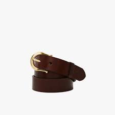 Belts: RMW Highbury Belt - Mid Brown