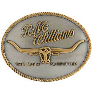 RMW Logo Buckle Silver/Gold