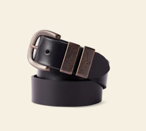 Belts: RMW Drover Belt - Black