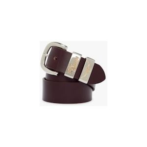 RMW Drover/Jerrawa Leather Belt - Chestnut