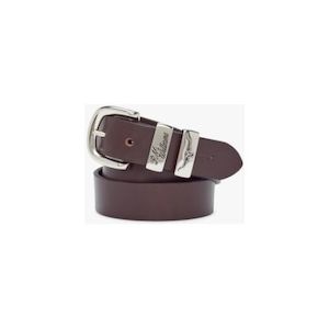 RMW 1 1/4 inch 3 Piece Solid Hide Belt - Chestnut