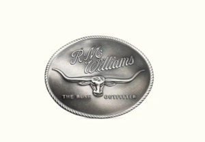 RMW Logo Buckle - Antique Silver