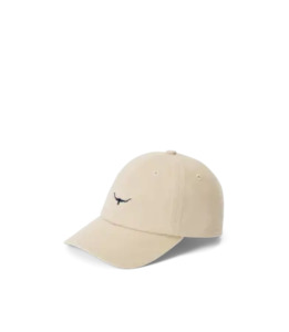 RMW Mini Longhorn Twill Cap - Ecru