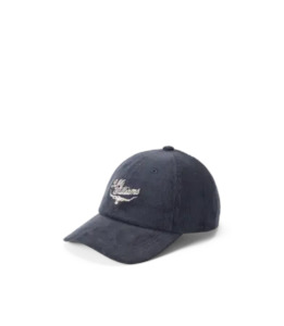 RMW Script Longhorn Cord Cap - Slate