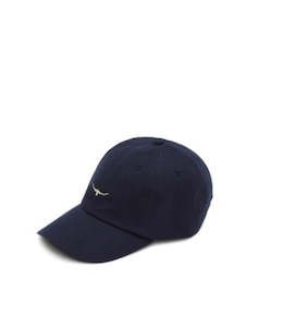 R M Williams: RMW Mini Longhorn Twill Cap - Blue Wash