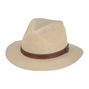 Hat: Outback Freemantle Straw Hat