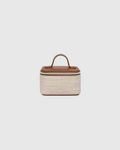 Louenhide Trudy Jewellery Box - Natural Tan