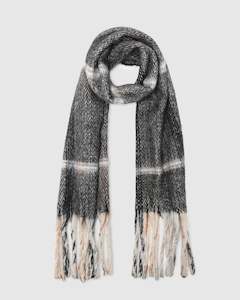 Louenhide Bristol Scarf - Charcoal