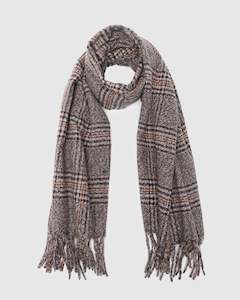 Scarves: Louenhide Cardiff Scarf - Chocolate